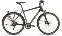 STEVENS Esprit,  30 Gang Kettenschaltung,  Herrenfahrrad,  Diamant,  Modell 2018,  28 Zoll,  velvet black,  velvet black,  64 cm