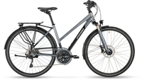 STEVENS Primera Disc,  30 Gang Kettenschaltung,  Damenfahrrad,  Trapez,  Modell 2018,  28 Zoll,  velvet black,  50 cm