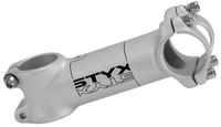 Styx AS 007 Ahead Vorbau 28, 6 mm / 31, 8 mm / 7 Grad,  silber,  silber,  80 mm