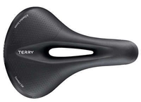 Terry Fisio Gel Max schwarz,  Herren-Sattel