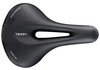 Terry Fisio Gel schwarz,  Damen-Sattel