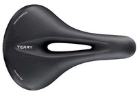 Terry Fisio Gel schwarz,  Herren-Sattel