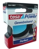 Tesa Lenkerband schwarz,  schwarz,  19 x 2, 75 m