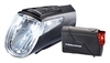 Trelock Beleuchtungsset LS 460 I-Go Power40/LS 720
