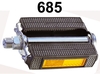 Union 685H Pedalen 9/16 Zoll Gewinde