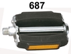 Union 687H Pedalen 9/16 Zoll Gewinde