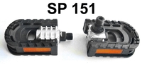 Union SP 153 Faltpedalen 9/16