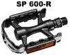 Union SP 600-R Pedalen 9/16