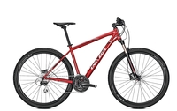 Univega SUMMIT 4.0,  24 Gang,  Herrenfahrrad,  MTB,  Modell 2019,  29 Zoll,  racingred glossy,  racingred glossy,  48 cm
