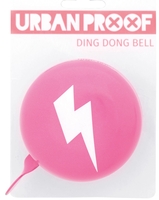 Urban Proof Glocke Ding Dong 80 mm Blitz pink