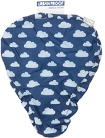 Urban Proof Sattelüberzug Wolke blau