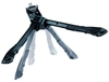 Ursus Zweibeinständer Jumbo,  26",  schwarz,  schwarz,  26 Zoll
