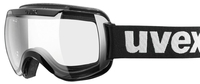 Uvex Brille downhill 2000 black bike,  black shiny,  one size