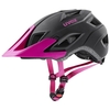Uvex Fahrradhelm access,  black mat berry,  black mat berry,  52-57 cm