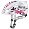 Uvex Fahrradhelm air wing,  white pink,  white pink,  52-57 cm