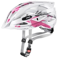 Uvex Fahrradhelm air wing,  white pink,  white pink,  52-57 cm