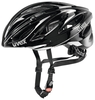 Uvex Fahrradhelm boss race,  black,  black,  52-56 cm