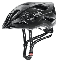 Uvex Fahrradhelm city active,  black mat,  black mat,  56-60 cm