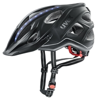 Uvex Fahrradhelm city light,  anthracite mat,  anthracite mat,  56-61 cm