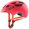 Uvex Fahrradhelm finale jr. cc,  red orange mat,  red orange mat,  51-55 cm
