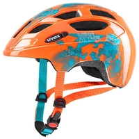 Uvex Fahrradhelm finale junior,  orange robot,  orange robot,  51-55 cm