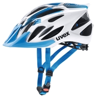 Uvex Fahrradhelm flash,  white blue,  white blue,  57-61 cm