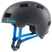 Uvex Fahrradhelm hlmt 4 cc,  anthrazit matt,  anthrazit matt,  51-55 cm