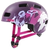 Uvex Fahrradhelm hlmt 4 cc,  purple matt,  purple matt,  51-55 cm