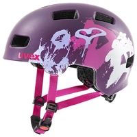 Uvex Fahrradhelm hlmt 4 cc,  purple matt,  purple matt,  51-55 cm