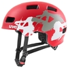 Uvex Fahrradhelm hlmt 4 cc,  red mat,  red mat,  55-58 cm