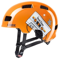 Uvex Fahrradhelm hlmt 4,  orange,  orange,  55-58 cm