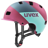 Uvex Fahrradhelm hlmt 5 bike pro,  berry matt,  berry matt,  58-61 cm