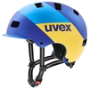 Uvex Fahrradhelm hlmt 5 bike pro,  blue energy mat,  blue energy mat,  55-58 cm