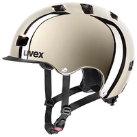 Uvex Fahrradhelm hlmt 5 bike pro,  gold chrome,  gold chrome,  58-61 cm