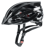 Uvex Fahrradhelm i-vo 3D,  black,  black,  52-57 cm