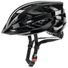 Uvex Fahrradhelm i-vo,  black,  black,  52-57 cm