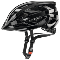 Uvex Fahrradhelm i-vo,  black,  black,  52-57 cm