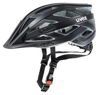 Uvex Fahrradhelm i-vo cc,  black mat,  black mat,  52-57 cm