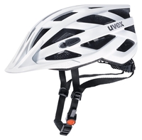 Uvex Fahrradhelm i-vo cc,  white mat,  white mat,  52-57 cm