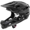Uvex Fahrradhelm jakkyl hde 2.0,  black mat,  black mat,  52-57 cm