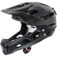 Uvex Fahrradhelm jakkyl hde 2.0,  black mat,  black mat,  56-61 cm