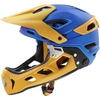 Uvex Fahrradhelm jakkyl hde 2.0,  blue energy mat,  blue energy mat,  52-57 cm