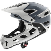 Uvex Fahrradhelm jakkyl hde 2.0,  grey mat,  grey mat,  52-57 cm