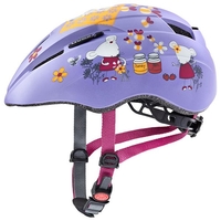 Uvex Fahrradhelm kid 2 cc,  lilac mouse mat,  lilac mouse mat,  46-52 cm