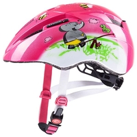Uvex Fahrradhelm kid 2,  pink playground,  pink playground,  46-52 cm