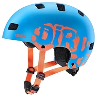 Uvex Fahrradhelm kid 3 cc,  blue mat,  blue mat,  55-58 cm