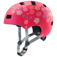 Uvex Fahrradhelm kid 3 cc,  dark red,  dark red,  55-58 cm