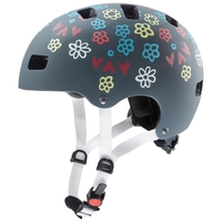 Uvex Fahrradhelm kid 3 cc,  grey,  grey,  55-58 cm