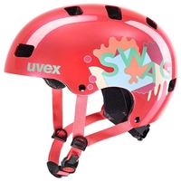 Uvex Fahrradhelm kid 3,  coral,  coral,  55-58 cm