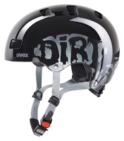 Uvex Fahrradhelm kid 3,  dirtbike black,  dirtbike black,  51-55 cm